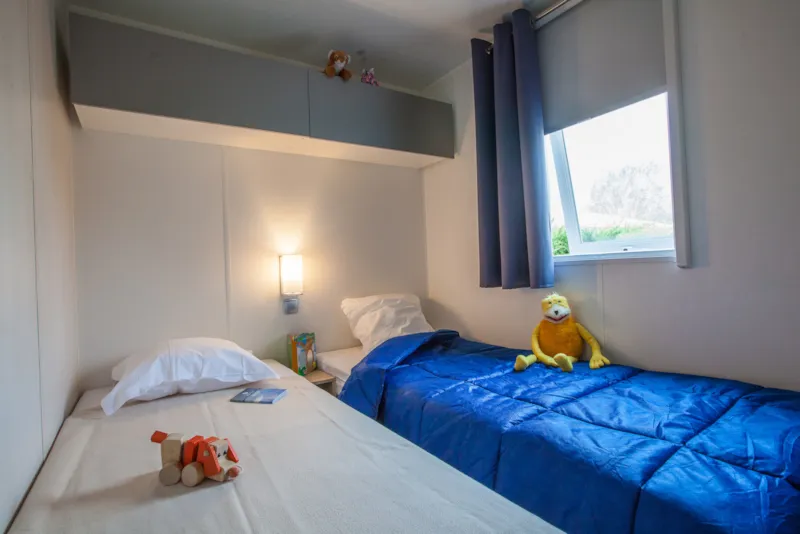 Mobil-Home Famille Clim  - 34 M² - 3 Chambres