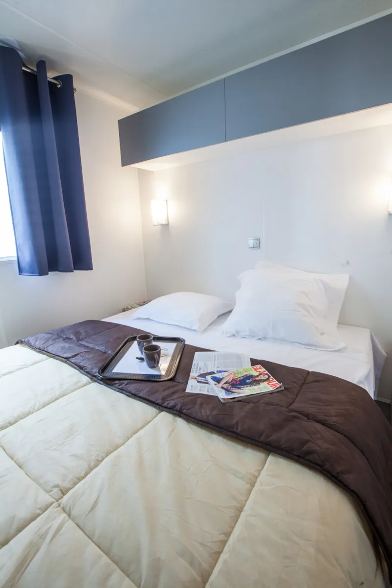 Mobil-Home Famille Clim  - 34 M² - 3 Chambres