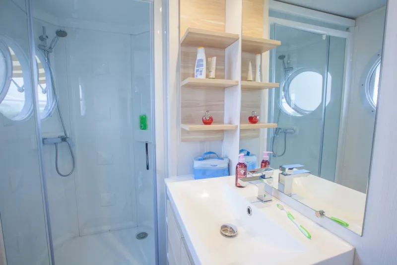 Mobil-Home Famille Clim  - 34 M² - 3 Chambres