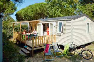 Mobil-Home Famille Eco - 31M² - 3 Chambres