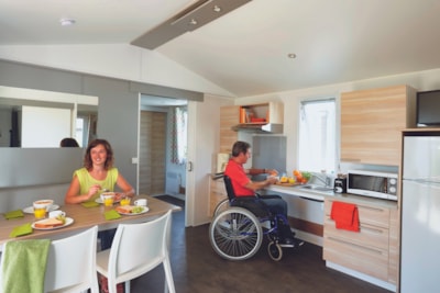 Mobile Home - 32m² - 2 bedrooms - adapted to the people with reduced mobility — 2