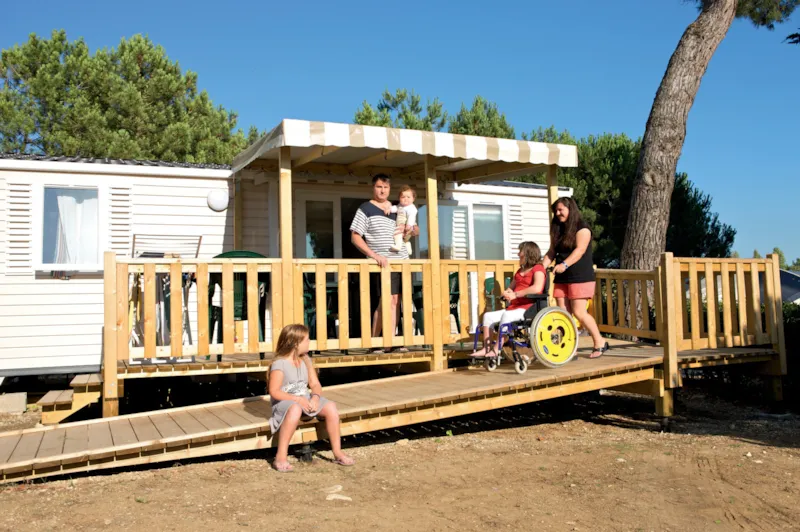 Mobil-Home Pmr - 32M² - 2 Chambres