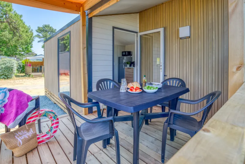 Mobile-Home Famille Clim - 34M2 - 3 Chambres