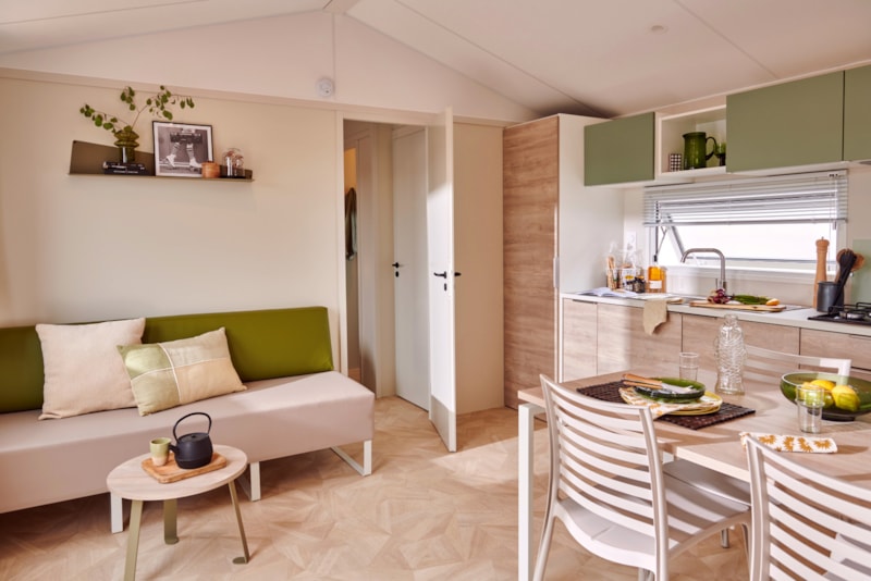 Casa Mobile Suite Duo aria condizionata - 34m² - 2 camere