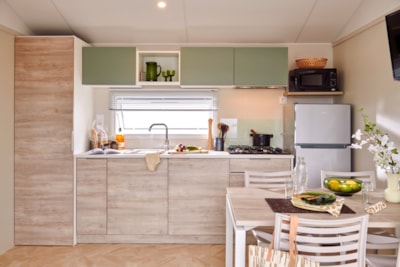 Air-conditioned mobile home Suite Duo - 34m² - 2 bedrooms — 2