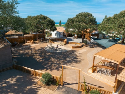 Camping Les Peupliers****