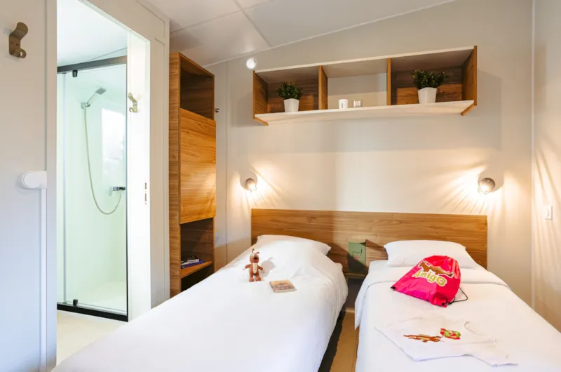 Mobil-Home Clim Suite Duo - 34M² - 2 Chambres