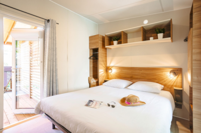 Air-conditioned mobile home Suite Duo - 34m² - 2 bedrooms
