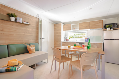 Air-conditioned mobile home Suite Duo - 34m² - 2 bedrooms