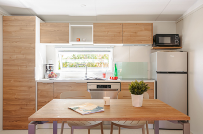 Air-conditioned mobile home Suite Duo - 34m² - 2 bedrooms