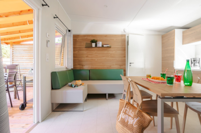 Air-conditioned mobile home Suite Duo - 34m² - 2 bedrooms