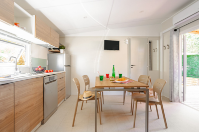 Air-conditioned mobile home Suite Duo - 34m² - 2 bedrooms