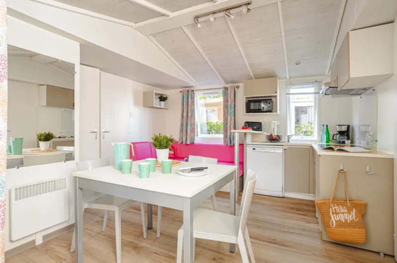 Mobil-Home Famille Eco - 31M² - 3 Chambres