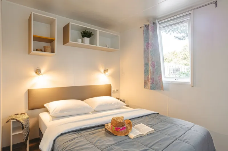 Mobil-Home Famille Eco - 31M² - 3 Chambres