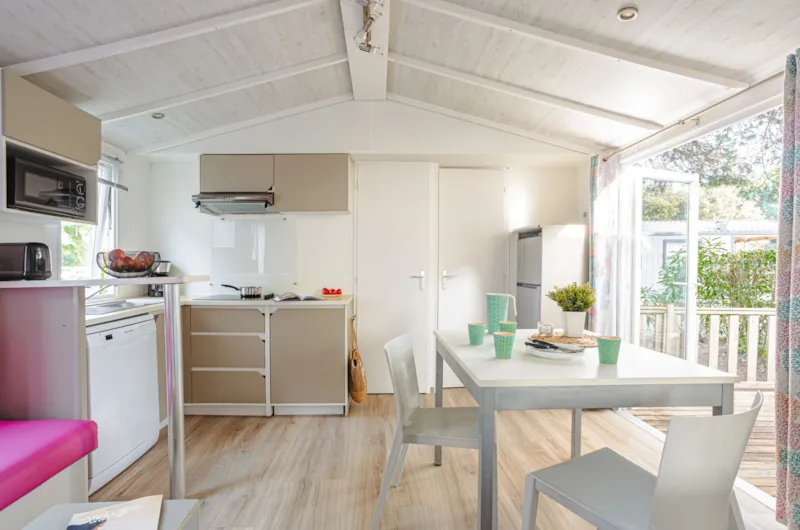 Mobil-Home Famille Eco - 31M² - 3 Chambres