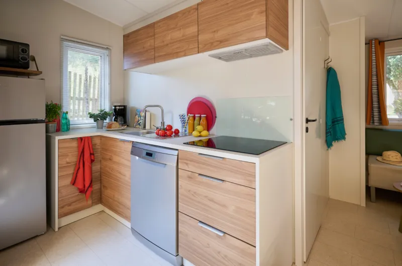 Mobile-Home Famille Clim - 34M2 - 3 Chambres