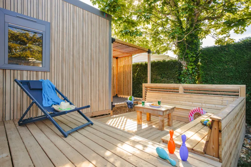 Mobil-Home Clim Suite Duo - 34M² - 2 Chambres
