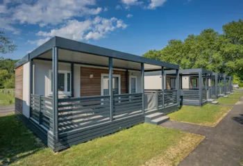 Mietunterkunft - Mobilheime I - Family - Camping Resort Riegersburg