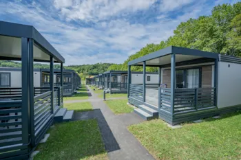 Mietunterkunft - Mobilheime C - Couple - Camping Resort Riegersburg