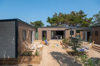 Mietunterkunft - Villa 120M² - 5 Schlafzimmer  - 4 Badezimmer - Camping Sandaya Interlude