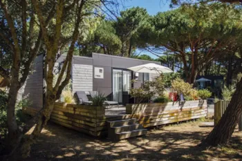 Mietunterkunft - Cottage Prestige 35 M² - 2 Schlafzimmer  - 2 Badezimmer Oder 1 Schlafzimmer 1 Badezimmer - Camping Sandaya Interlude
