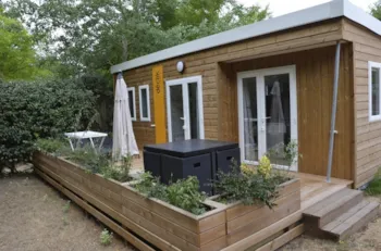 Mietunterkunft - Sunêlia Luxe Cosy 32M² - 2 Schlafzimmer  -  1 Badezimmer - Camping Sandaya Interlude