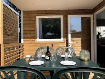 Mietunterkunft - Sunêlia Confort 29M² - 2 Schlafzimmer  -  1 Badezimmer - Camping Sandaya Interlude