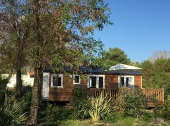 Mietunterkunft - Sunêlia Confort 33M² -  3 Schlafzimmer  -  1 Badezimmer - Camping Sandaya Interlude