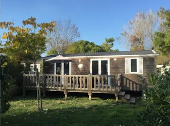 Mietunterkunft - Cottage Confort  33M² - 2 Schlafzimmer  -  1 Badezimmer - Camping Sandaya Interlude