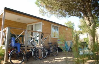 Mietunterkunft - Loisir Confort 29M² - 2 Schlafzimmer  -  1 Badezimmer - Camping Sandaya Interlude