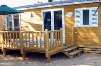 Mietunterkunft - Loisir Confort 33 M² - 2 Schlafzimmer  -  1 Badezimmer - Camping Sandaya Interlude