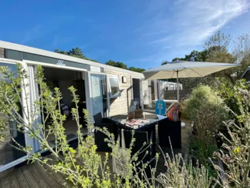 Mietunterkunft - Sunêlia Luxe 32M² - 2 Schlafzimmer  - 2 Badezimmer Oder 1 Schlafzimmer - 1 Badezimmer (Duo Offer) - Camping Sandaya Interlude
