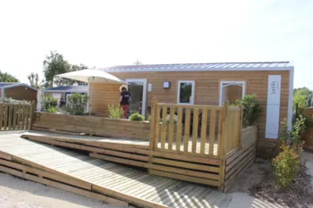 Mietunterkunft - Sunêlia Confort 29M² -  Behindertengerecht - Camping Sandaya Interlude