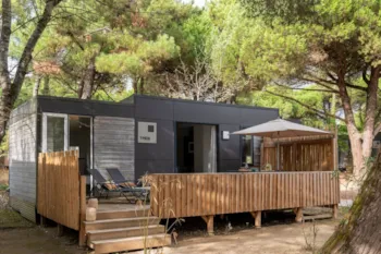 Mietunterkunft - Cottage Taos – 2 Schlafzimmer **** - Camping Sandaya Interlude