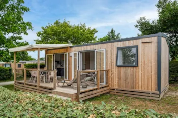 Mietunterkunft - Cottage 3 Schlafzimmer *** - Camping Sandaya Interlude