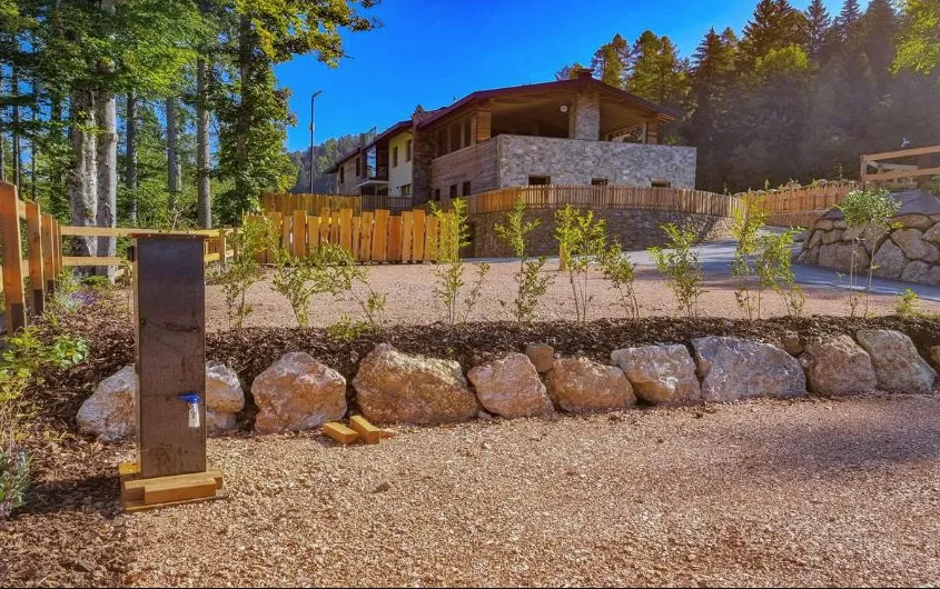 Pitch - Comfort Pitch - Camping Essenza Alpina