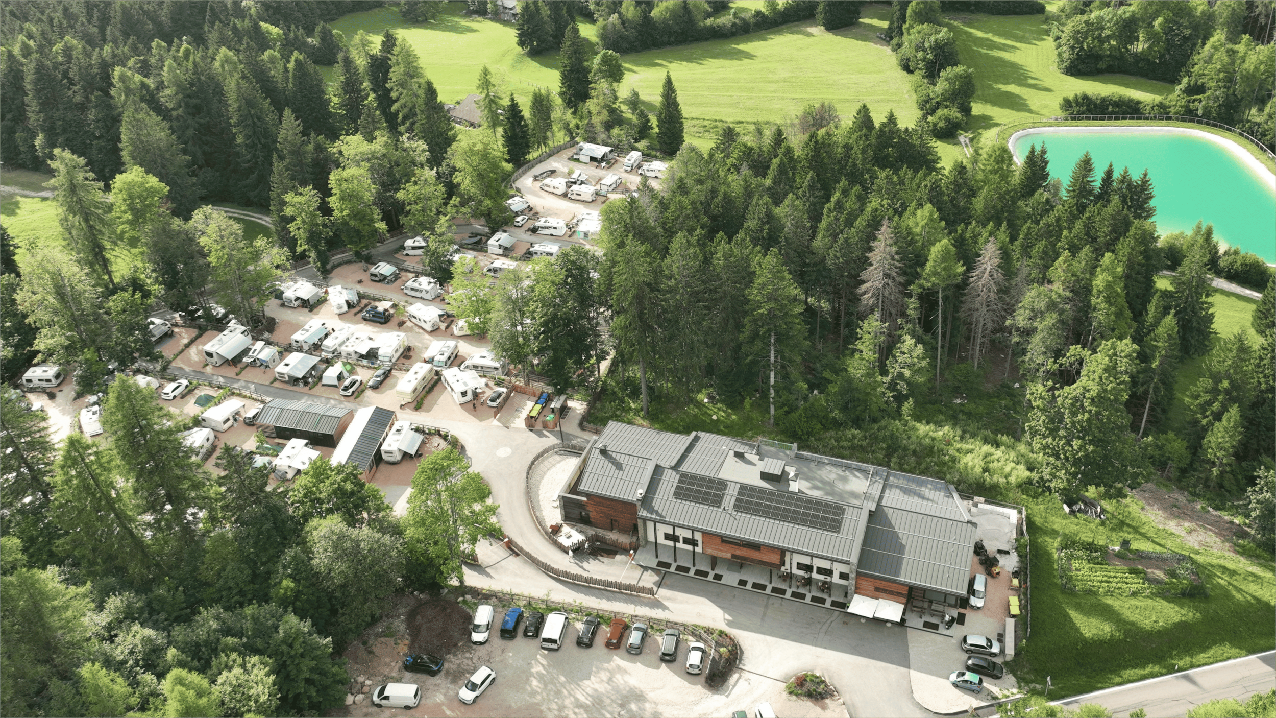 Camping Essenza Alpina — Photo 9