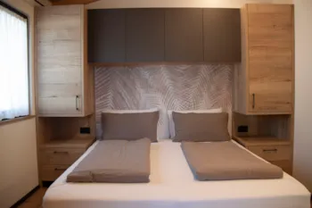 Mietunterkunft - Chalet 1 Zimmer - Camping Essenza Alpina