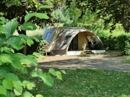 Alojamiento - Alojamiento Coco Sweet Family - Sin Baño - Camping Au Cœur Des Vignes