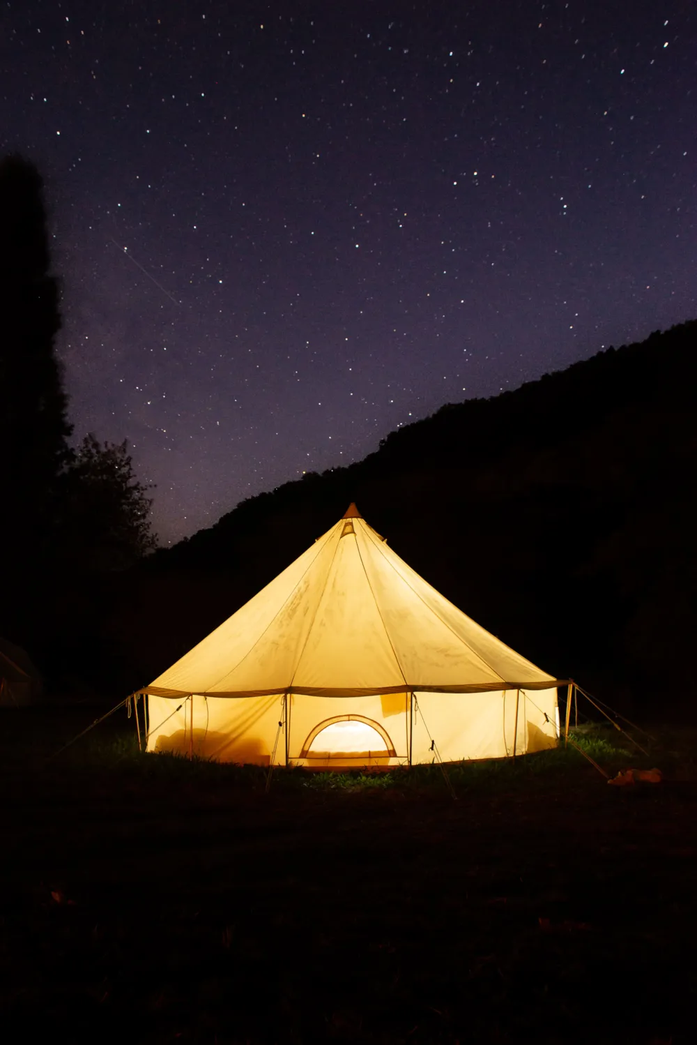 Lodg'ing - Nature Camp Anjou