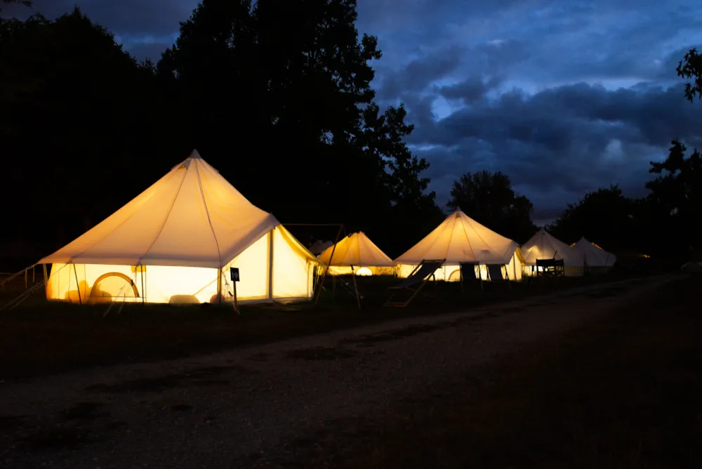 Lodg'ing - Nature Camp Anjou - image n°1 - Camping2Be