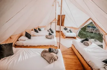 Mietunterkunft - Lodge Polaris - Lodg'ing - Nature Camp Anjou
