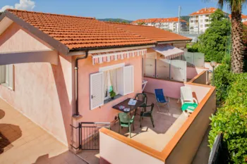 Mietunterkunft - Tipo C: Standard Zweizimmerwohnung - Camping Rosa