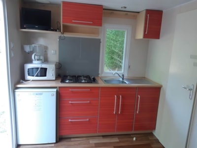Mobile Home SOLO - 1 bedroom - air -conditioning