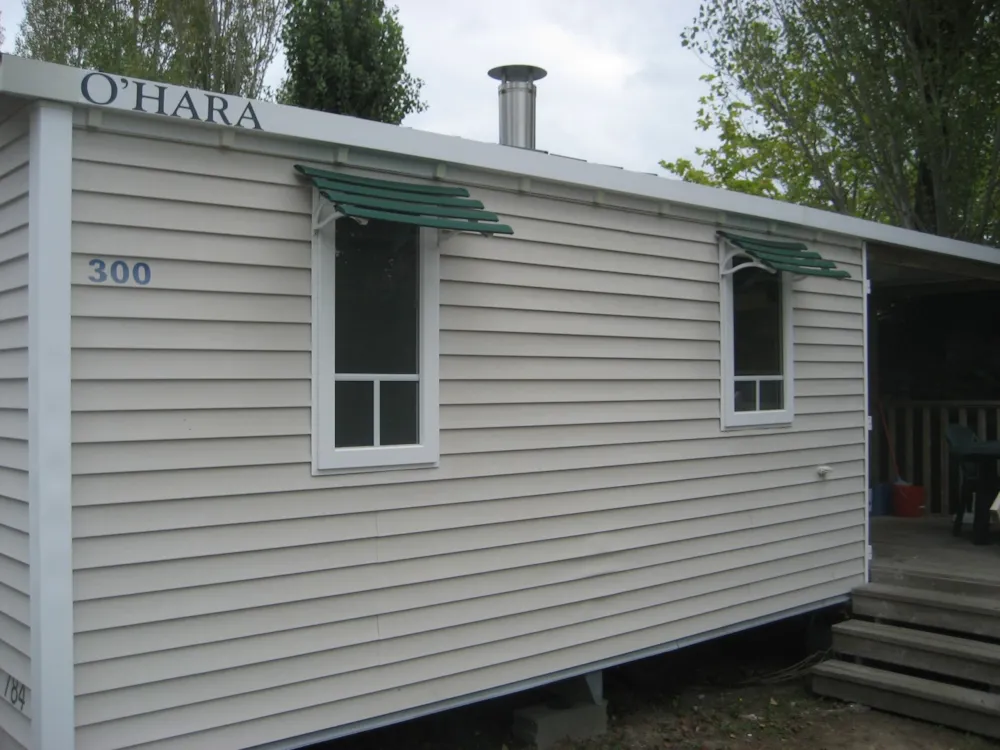 Accommodation - Mobile Home Duo - 2 Bedrooms - Air -Conditioning - Village Vacances L'Endorph'in