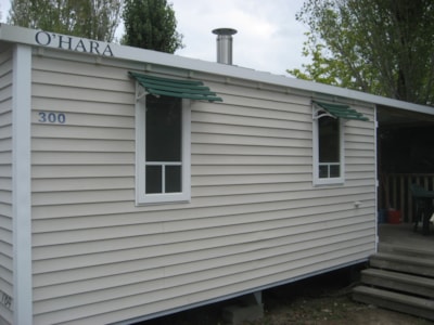Mobile Home DUO - 2 bedrooms - air -conditioning