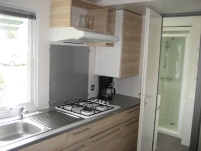 Mobile Home DUO - 2 bedrooms - air -conditioning