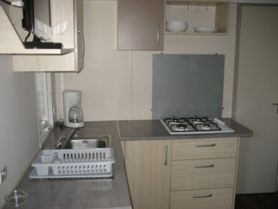 Mobile Home TRIO - 3 bedrooms - air -conditioning