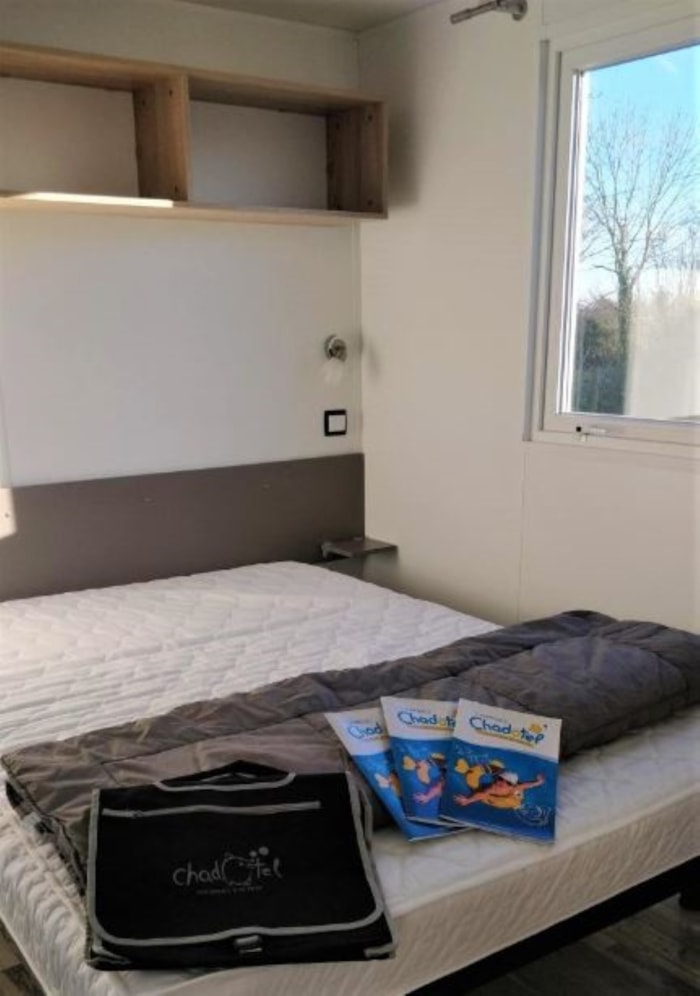 Mobilhome Quatro - 4 Chambres - Climatisation