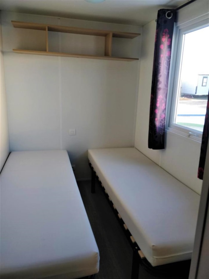 Mobilhome Quatro - 4 Chambres - Climatisation